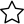 icone en étoile
