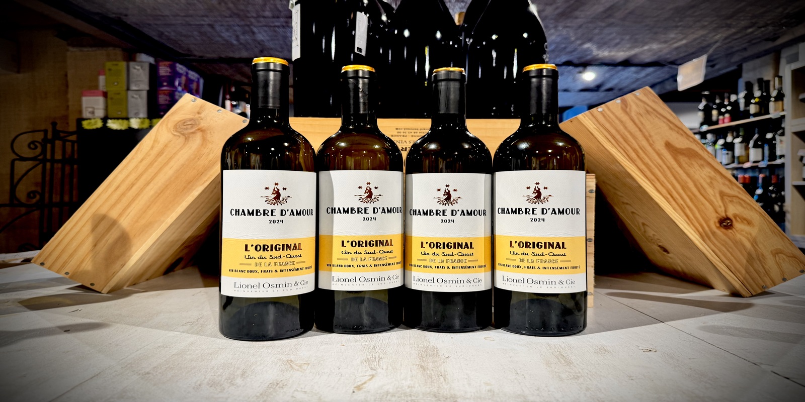 Le retour du “Chambre d’Amour”