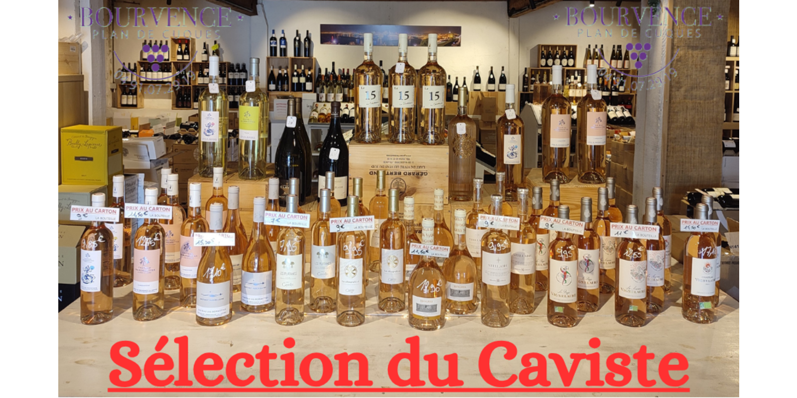 Sélection du Caviste