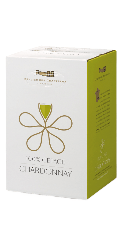 BIB Chardonnay Chartreux Blanc 5 L