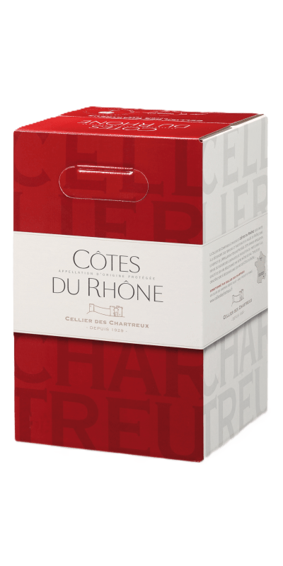 BIB Côtes du Rhône Chartreux Rouge 10 L