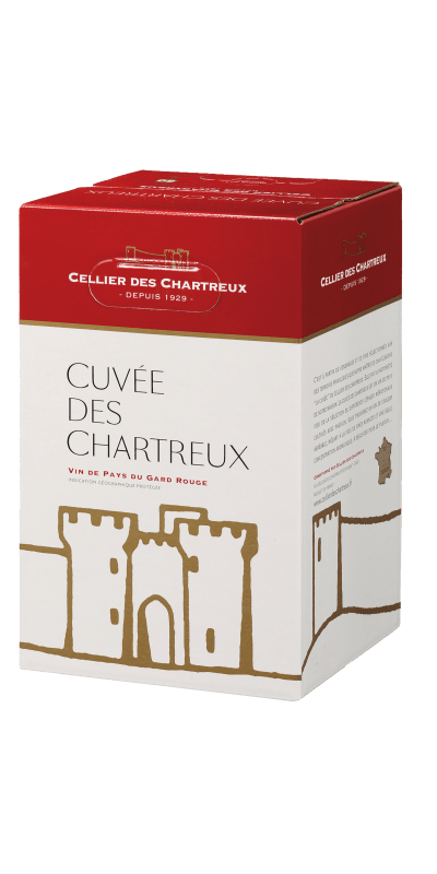 BIB Chartreux Rouge 10 L
