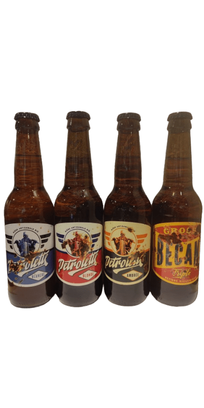 Bière Pétrolette Blanche 75 cl