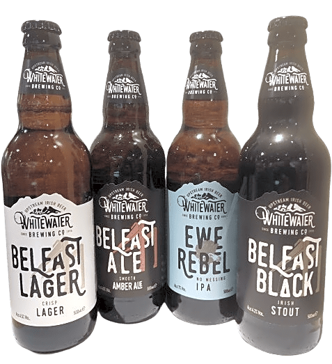 Bière Whitewater Belfast Lager 50 cl