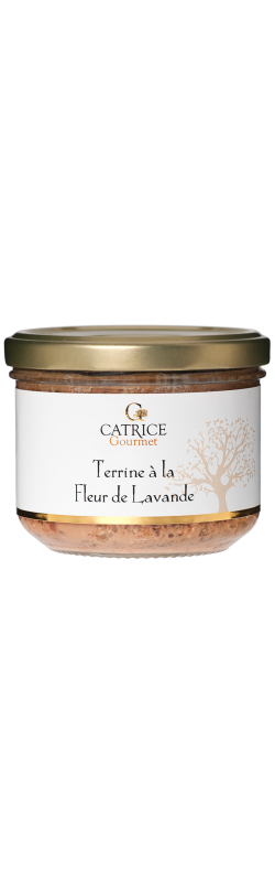Terrine Fleur de Lavande