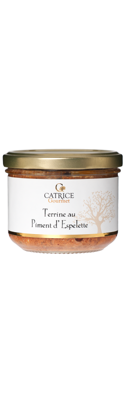 Terrine Piment d'Espelette