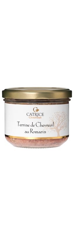 Terrine Chevreuil Romarin