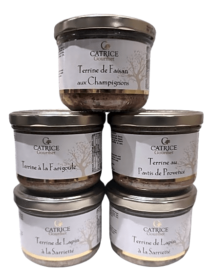 Terrine Fleur de Lavande