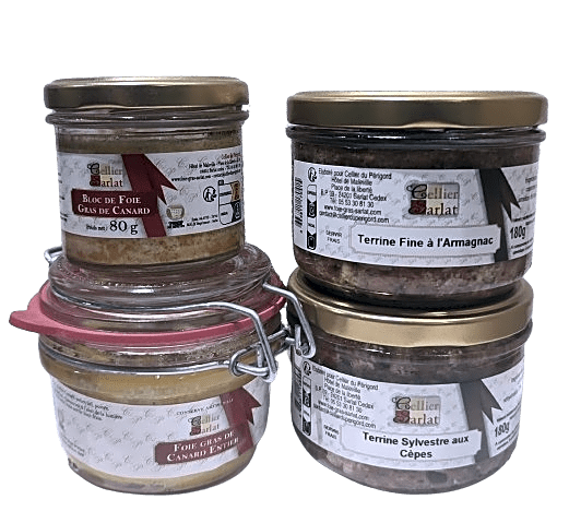 Terrine Sylvestre aux Cèpres 180 gr