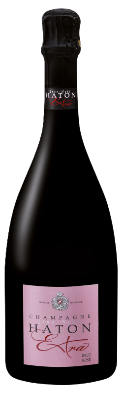 Champagne Haton Rosé Extra