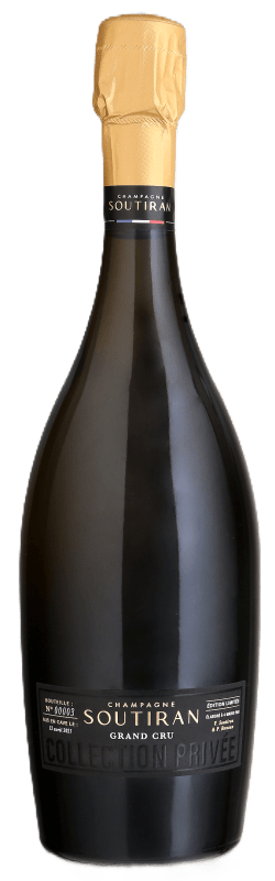 Champagne Soutiran Grand Cru Collection Privée Magnum