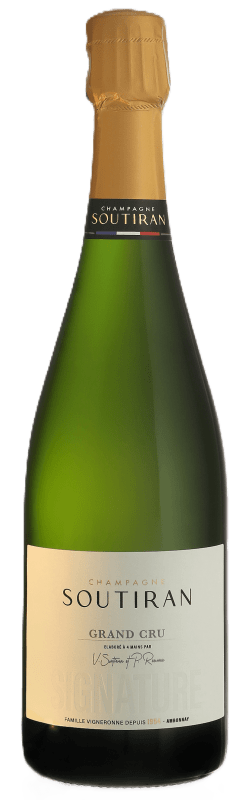 Champagne Soutiran Grand Cru Signature Magnum