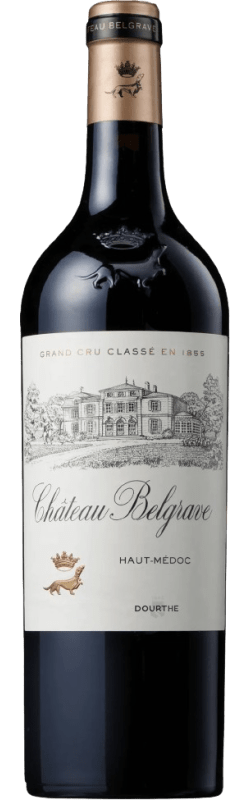 Château Belgrave 5ème Grand Cru Classé Rouge