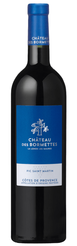 Pic St Martin Château des Bormettes Rouge Magnum