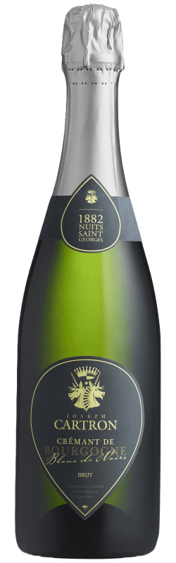 Crémant de Bourgogne Blanc de Noir Cartron