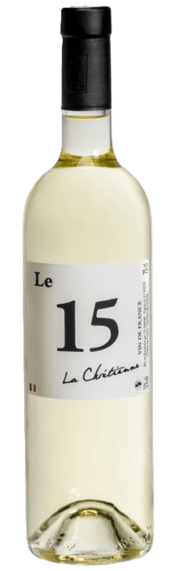 Le 15 La Chrétienne Blanc
