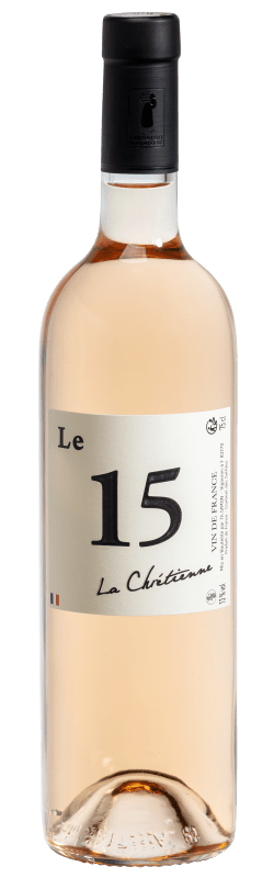 Le 15 La Chrétienne Rosé Magnum