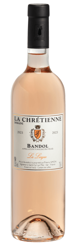 La Lecque La Chretienne Rosé