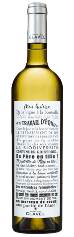 Mon Histoire Clavel Blanc