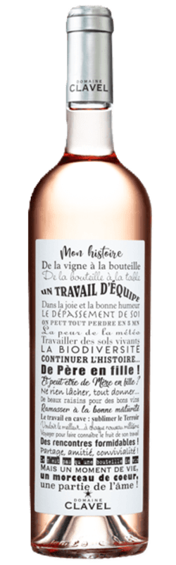 Mon Histoire Clavel Rosé