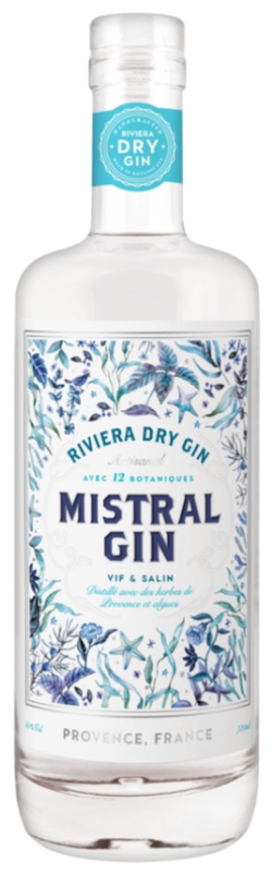 Gin Mistral Riviera 40°