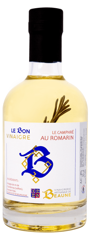 Le Bon Vinaigre Camphre au Romarin