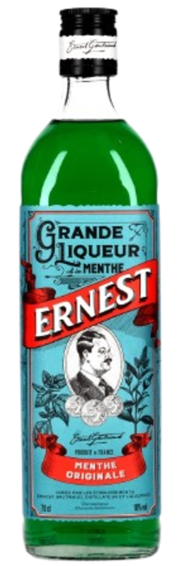 Liqueur de Menthe Ernest Gautriaud
