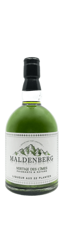 Liqueur maldenberg Vertige des Cimes