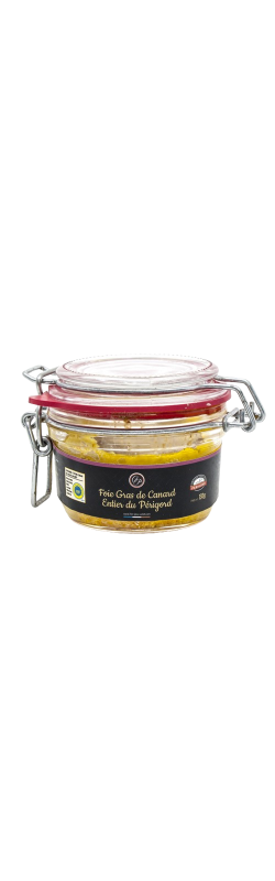 Foie Gras de Canard Entier 130 Gr