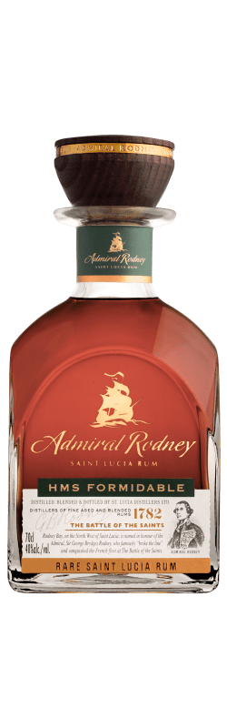 Rhum Admiral Rodney Formidable 40%