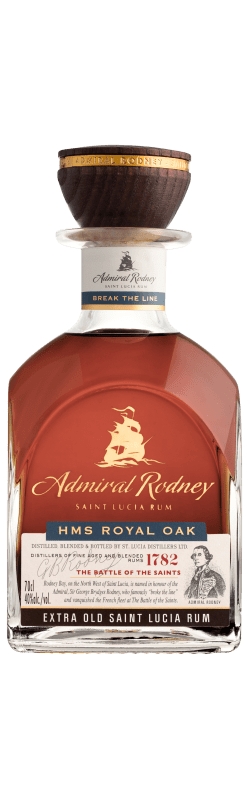 Rhum Admiral Rodney Royal Oak 40%
