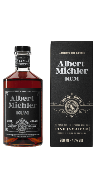 Rhum Albert Michler Jamaïcan Dark