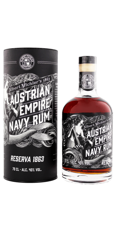 Rhum Albert Michler Reserva 1863