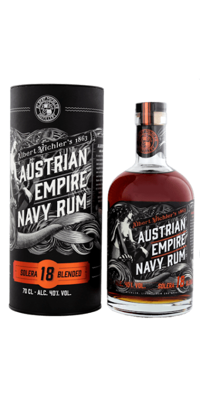 Rhum Albert Michler Solera 18 ans
