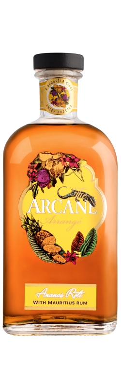 Rhum Arcane Arrangé Ananas Rôti