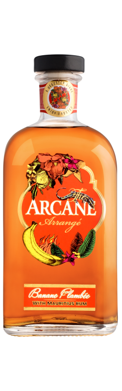 Rhum Arcane Arrangé Banane Flambée