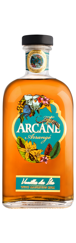 Rhum Arcane Arrangé Vanille