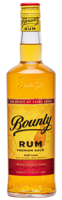 Rhum Bounty Ambré Gold
