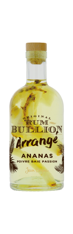 Rhum Bullion Arrangé Ananas poivré Baie Passion