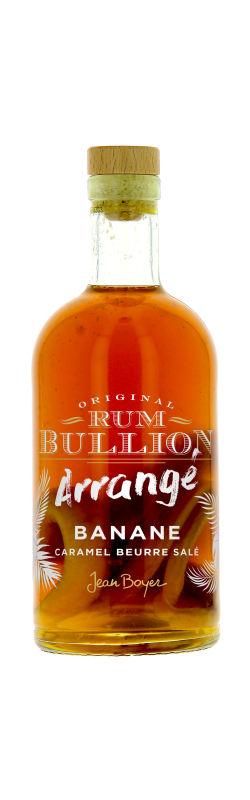Rhum Bullion Arrangé Banane Caramel beurre salé