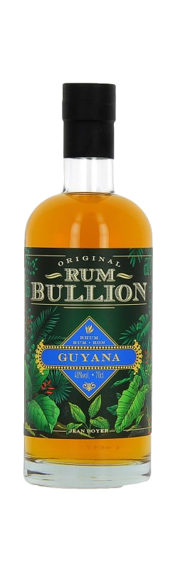 Rhum Bullion Guyana