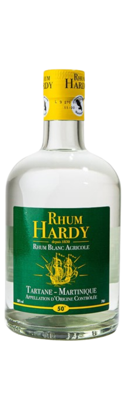 Rhum Hardy Blanc