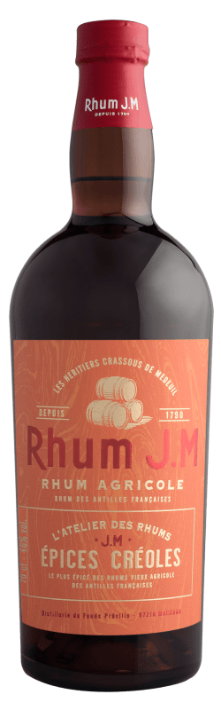 Rhum JM Epices Créoles 46°