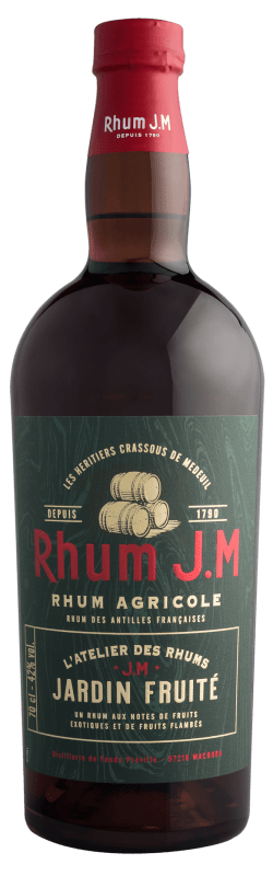 Rhum JM Jardin Fruité 42°