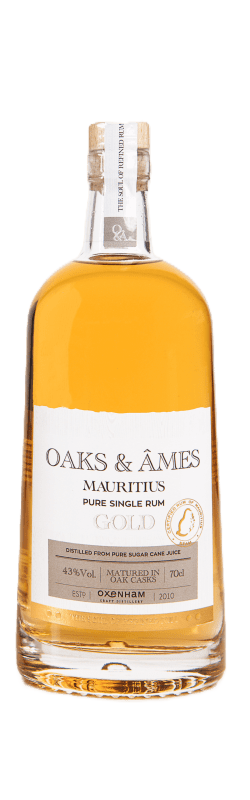 Rhum Oaks and Ames Gold