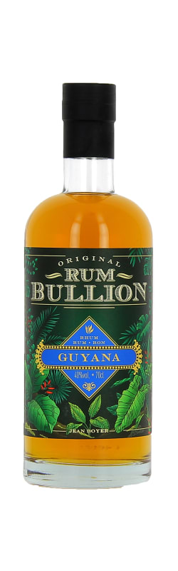 Rhum Bullion Guyana