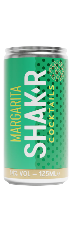 Shak'R Margarita 14° 12,5 cl Canette