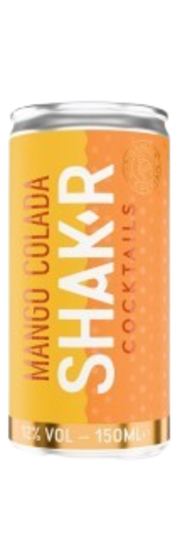 Shak'R Mango Colada 12° 15 cl Canette