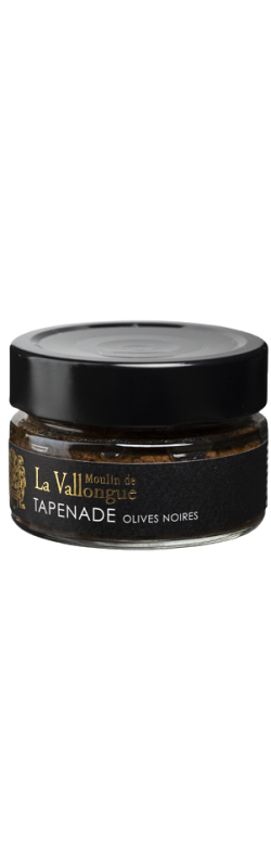 Tapenade Noire La Vallongue 90 gr