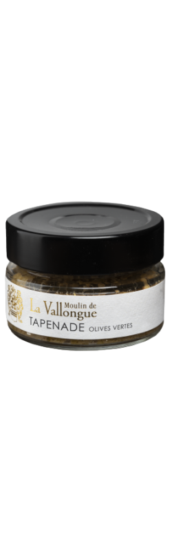 Tapenade Verte La Vallongue 90 gr